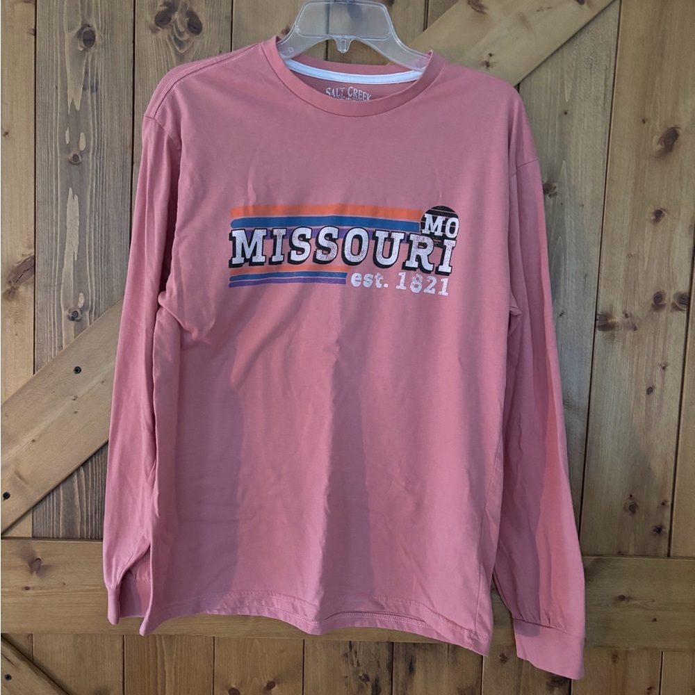 Women's Long Sleeved Missouri Tee | Size Medium